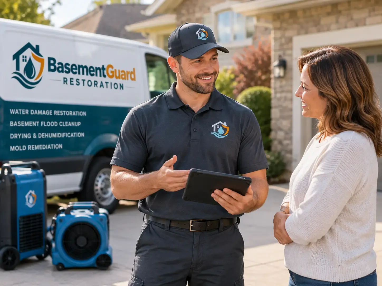 Basement Water Damage Restoration Bradgate, IA FAQs